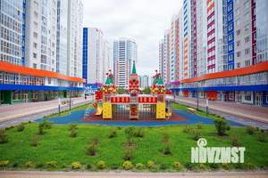 1-к квартира, посуточно, 45м2, 1/1 этаж