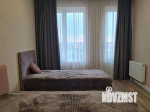 2-к квартира, посуточно, 59м2, 9/17 этаж