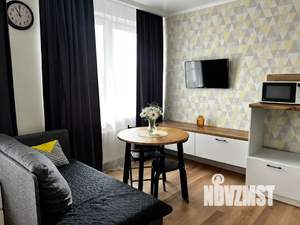 Студия квартира, посуточно, 30м2, 10/17 этаж