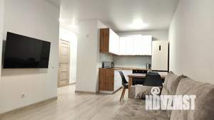 1-к квартира, посуточно, 45м2, 1/1 этаж