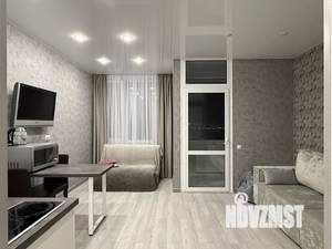 Студия квартира, посуточно, 26м2, 18/19 этаж