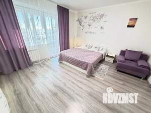 1-к квартира, посуточно, 55м2, 1/1 этаж