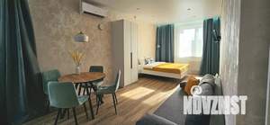 Студия квартира, посуточно, 32м2, 9/9 этаж