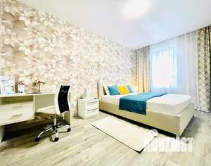 1-к квартира, посуточно, 58м2, 7/16 этаж