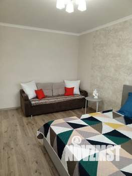 1-к квартира, посуточно, 42м2, 6/12 этаж