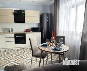 1-к квартира, посуточно, 45м2, 1/1 этаж