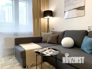1-к квартира, посуточно, 28м2, 6/17 этаж