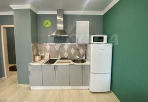 1-к квартира, на длительный срок, 40м2, 6/18 этаж