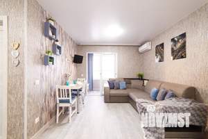 1-к квартира, посуточно, 45м2, 1/1 этаж