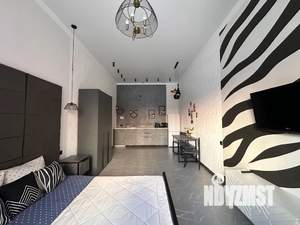 1-к квартира, посуточно, 35м2, 1/16 этаж