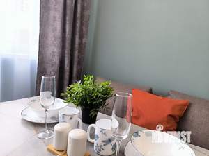 1-к квартира, посуточно, 32м2, 10/25 этаж
