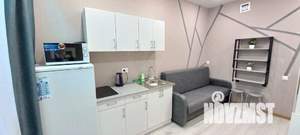 1-к квартира, посуточно, 27м2, 1/1 этаж
