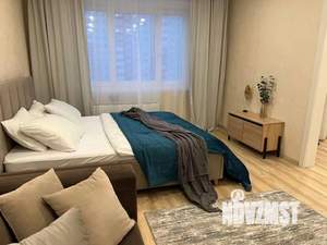 1-к квартира, посуточно, 43м2, 1/1 этаж