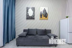 1-к квартира, посуточно, 43м2, 1/1 этаж