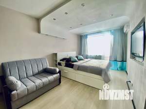 1-к квартира, посуточно, 37м2, 6/9 этаж