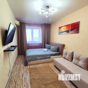1-к квартира, посуточно, 48м2, 10/16 этаж
