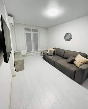 1-к квартира, на длительный срок, 40м2, 6/25 этаж