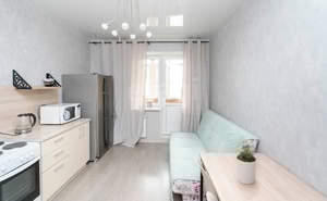 1-к квартира, на длительный срок, 40м2, 11/17 этаж