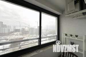 1-к квартира, посуточно, 37м2, 12/17 этаж