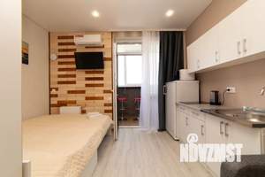1-к квартира, посуточно, 27м2, 6/9 этаж