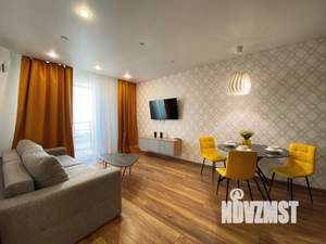 1-к квартира, посуточно, 49м2, 12/17 этаж
