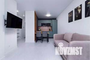 1-к квартира, посуточно, 39м2, 20/25 этаж