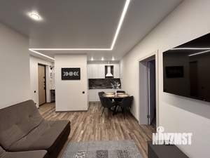 2-к квартира, посуточно, 58м2, 4/10 этаж