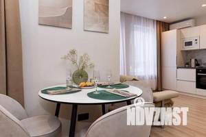 1-к квартира, посуточно, 40м2, 10/23 этаж