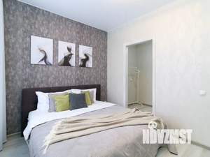 1-к квартира, посуточно, 42м2, 7/23 этаж