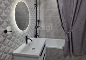 1-к квартира, на длительный срок, 41м2, 3/15 этаж