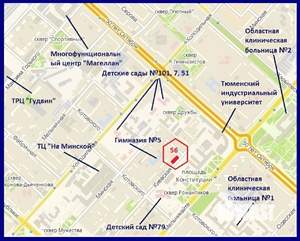 2-к квартира, на длительный срок, 47м2, 2/5 этаж