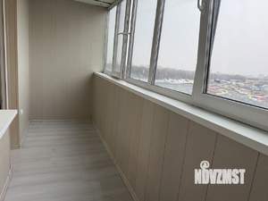 Студия квартира, на длительный срок, 24м2, 10/12 этаж