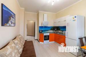 1-к квартира, посуточно, 50м2, 1/1 этаж