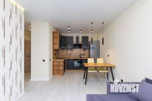 1-к квартира, на длительный срок, 40м2, 7/25 этаж