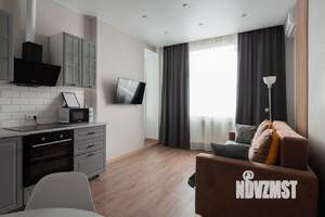 1-к квартира, посуточно, 54м2, 1/1 этаж