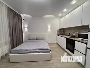 Студия квартира, посуточно, 25м2, 14/17 этаж