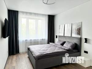 1-к квартира, посуточно, 40м2, 4/16 этаж