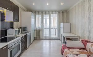 1-к квартира, на длительный срок, 57м2, 10/16 этаж