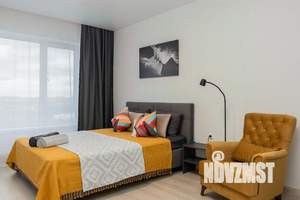 1-к квартира, посуточно, 50м2, 1/1 этаж