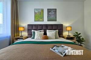 1-к квартира, посуточно, 45м2, 4/15 этаж