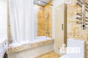 1-к квартира, посуточно, 46м2, 13/16 этаж