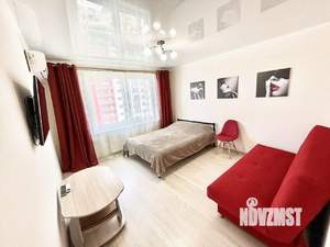 1-к квартира, посуточно, 44м2, 1/1 этаж