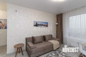 1-к квартира, на длительный срок, 40м2, 23/24 этаж