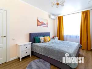 1-к квартира, посуточно, 38м2, 12/20 этаж