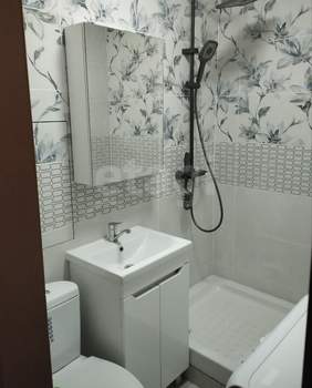 1-к квартира, на длительный срок, 32м2, 1/5 этаж