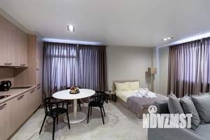 Студия квартира, посуточно, 42м2, 7/20 этаж