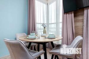 1-к квартира, посуточно, 47м2, 13/19 этаж