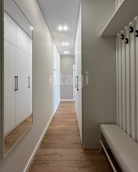 Студия квартира, на длительный срок, 27м2, 16/17 этаж