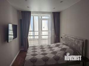 1-к квартира, на длительный срок, 43м2, 19/23 этаж