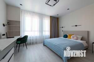 1-к квартира, посуточно, 55м2, 1/1 этаж